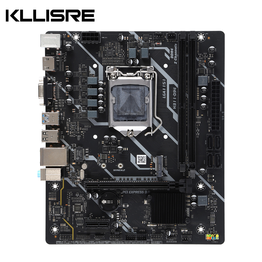 KLLISRE H310 Motherboard H311- - Pc Gaming Core I5 reseña y precio