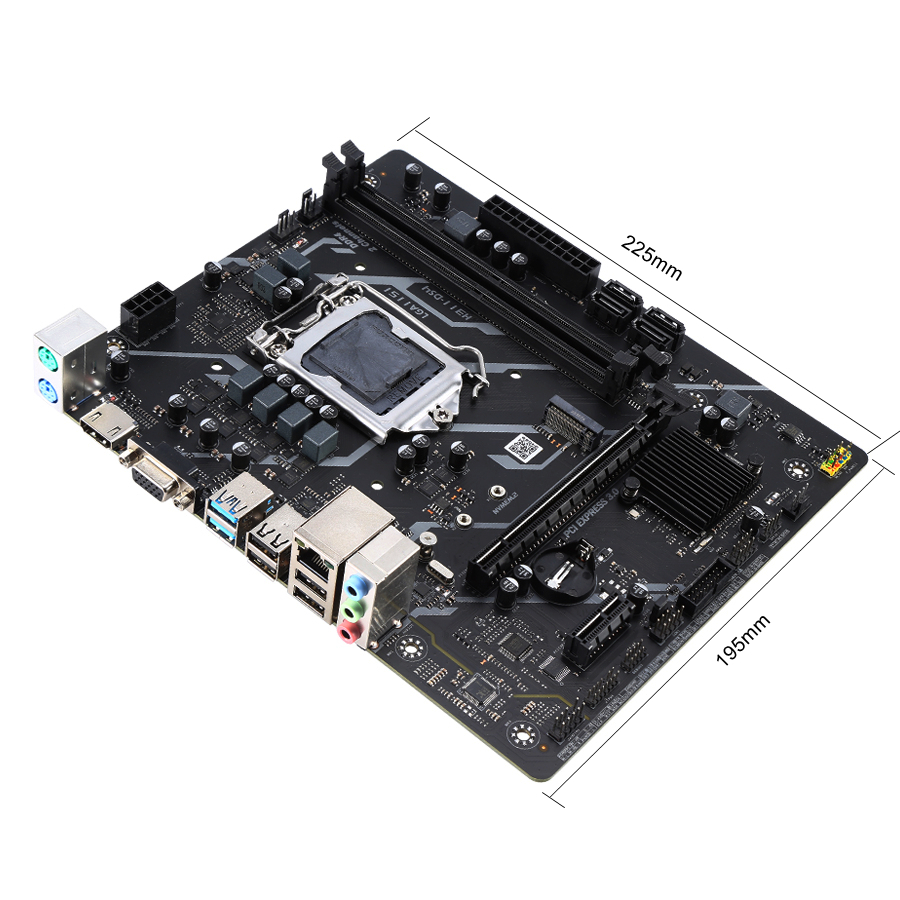 KLLISRE H310 Motherboard H311- - Pc Gaming Core I5 reseña y precio