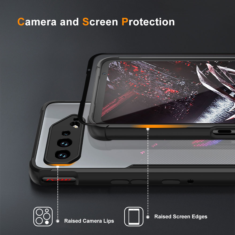 CaseFor ASUS ROG Phone 5 Case  - Pc Gaming Asus Rog reseña y precio