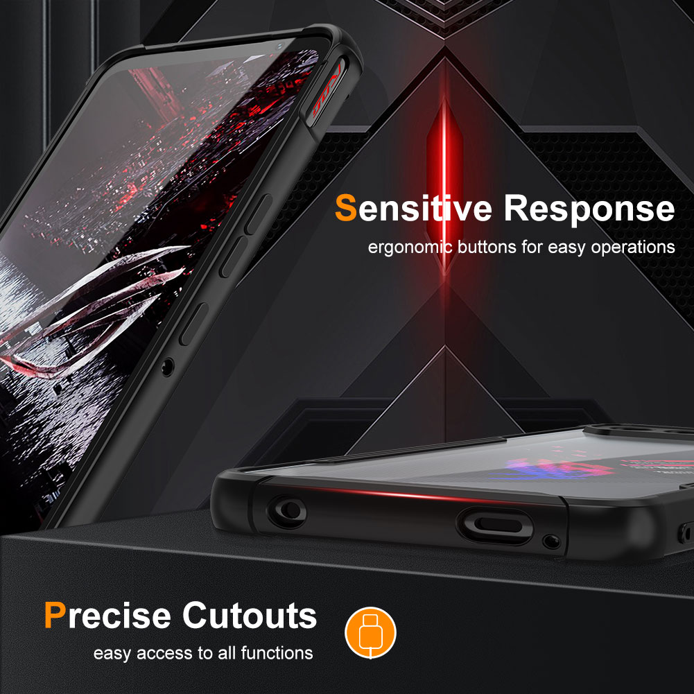 CaseFor ASUS ROG Phone 5 Case  - Pc Gaming Asus Rog reseña y precio