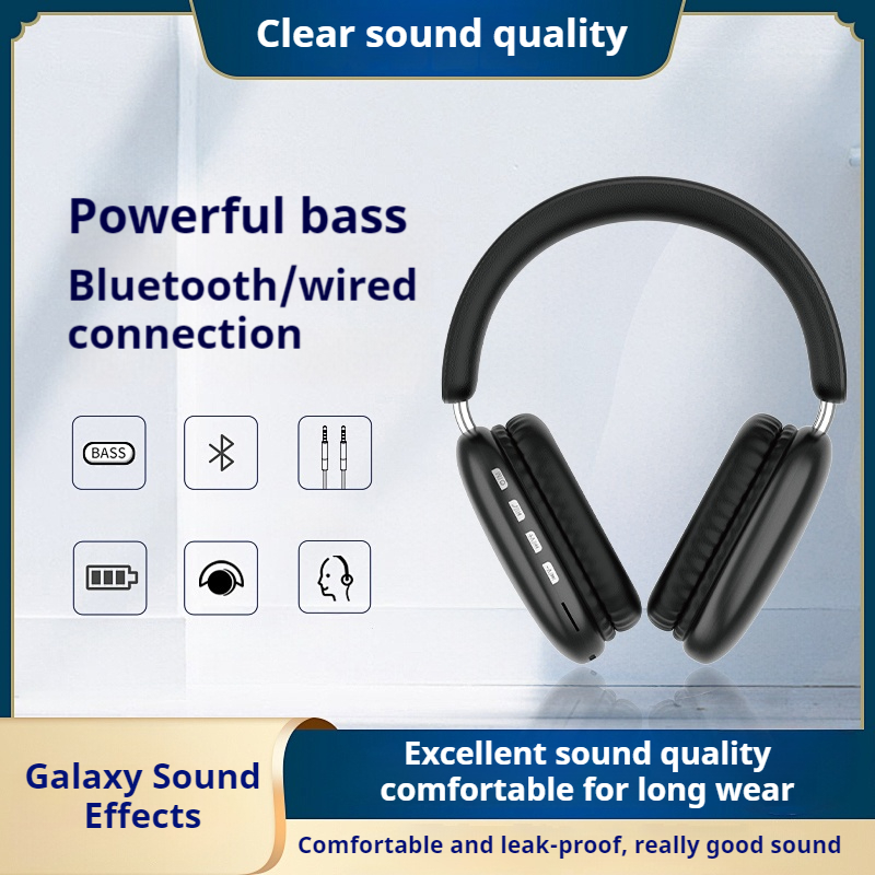 New Bluetooth Wireless Headset - Gaming Headset reseña y precio