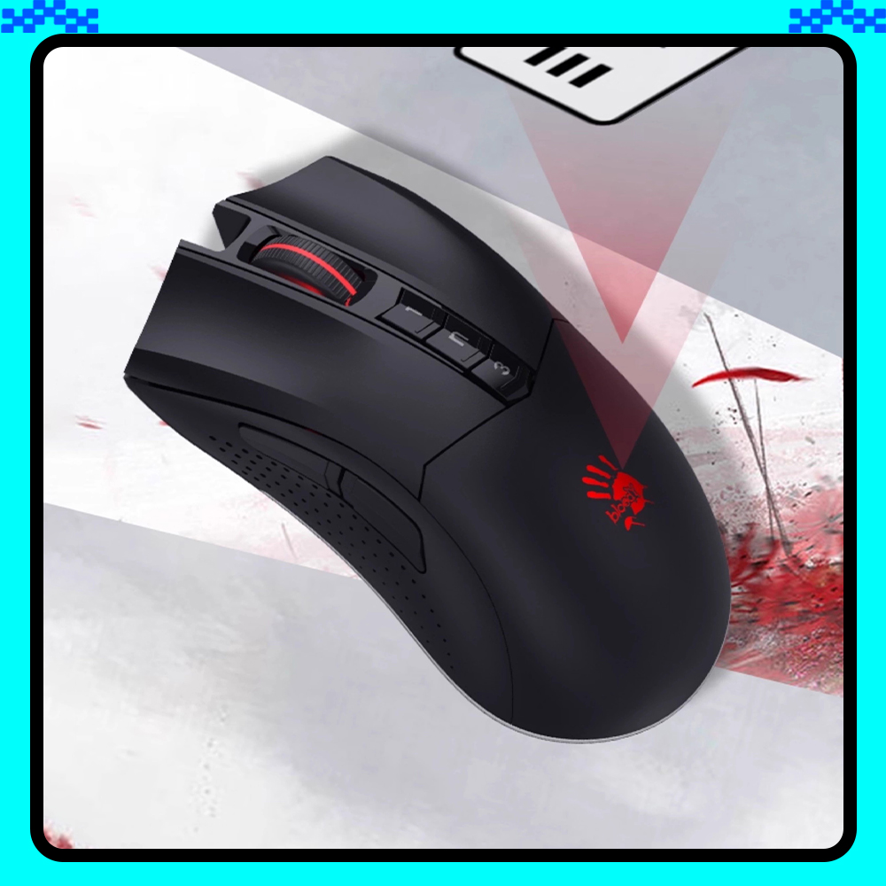Bloody R90 PLUS Wireless Mouse - Fps Gaming Mouse reseña y precio