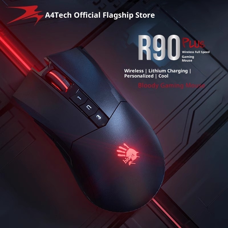 Bloody R90 PLUS Wireless Mouse - Fps Gaming Mouse reseña y precio