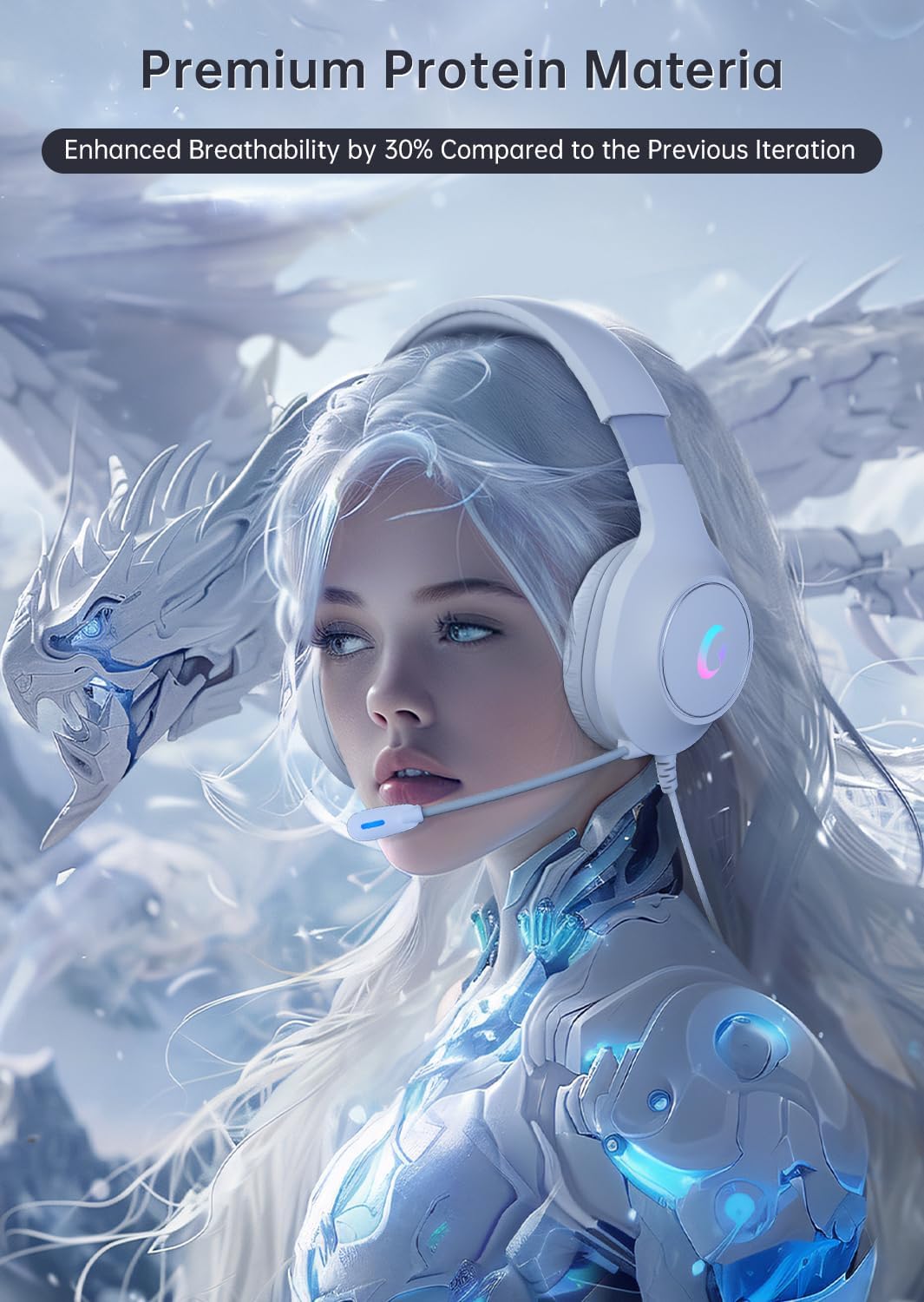Gaming Headset With 7.1 Surrou - Gaming Headset reseña y precio