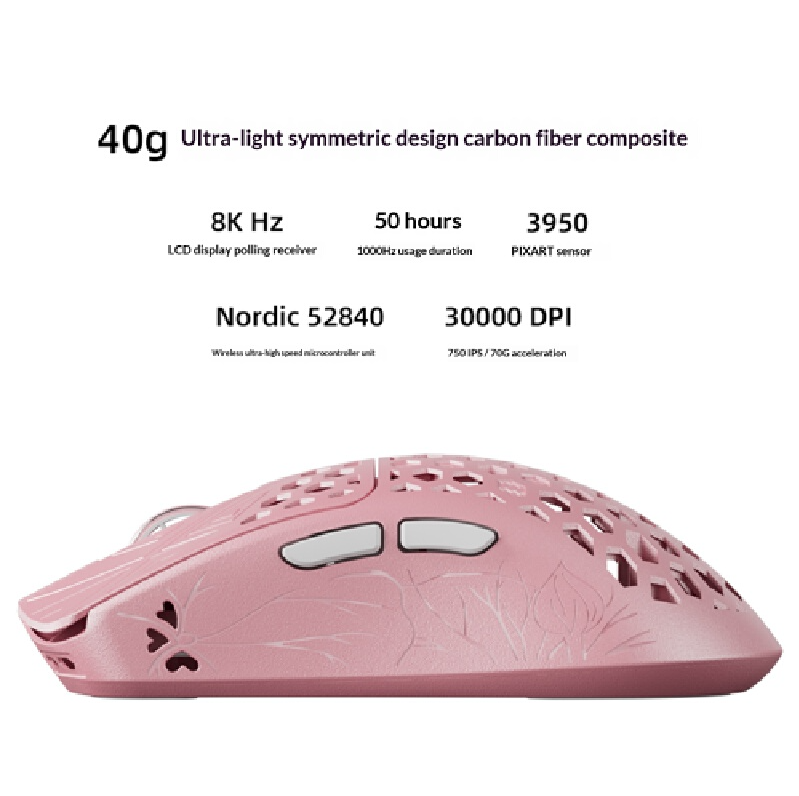 Vancer Akitsu Pink Carbon Fibe - Pc Gaming Valorant reseña y precio