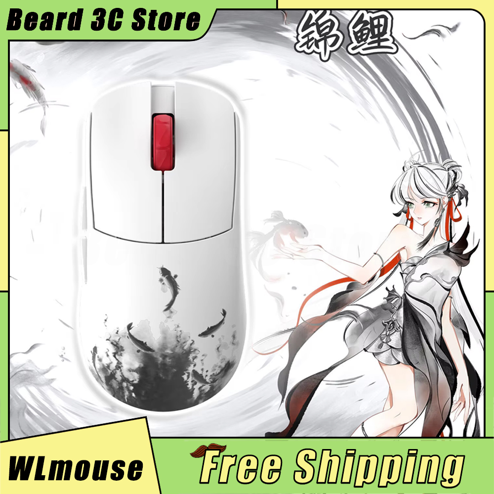 WLmouse Magnesium Shadow Mouse - Fps Gaming Mouse reseña y precio