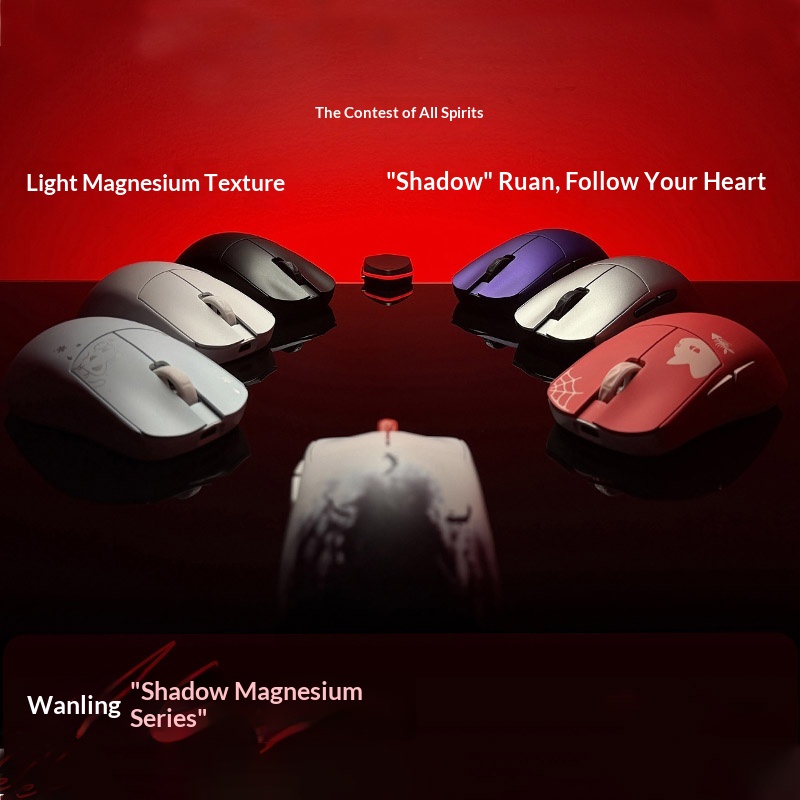 WLmouse Magnesium Shadow Mouse - Fps Gaming Mouse reseña y precio