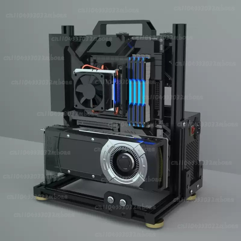 Vertical Gaming PC Test Bench  - Pc Gaming Test reseña y precio