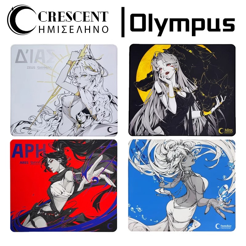 Crescent Olympus Mouse Pad 490 - Fps Gaming Mouse reseña y precio