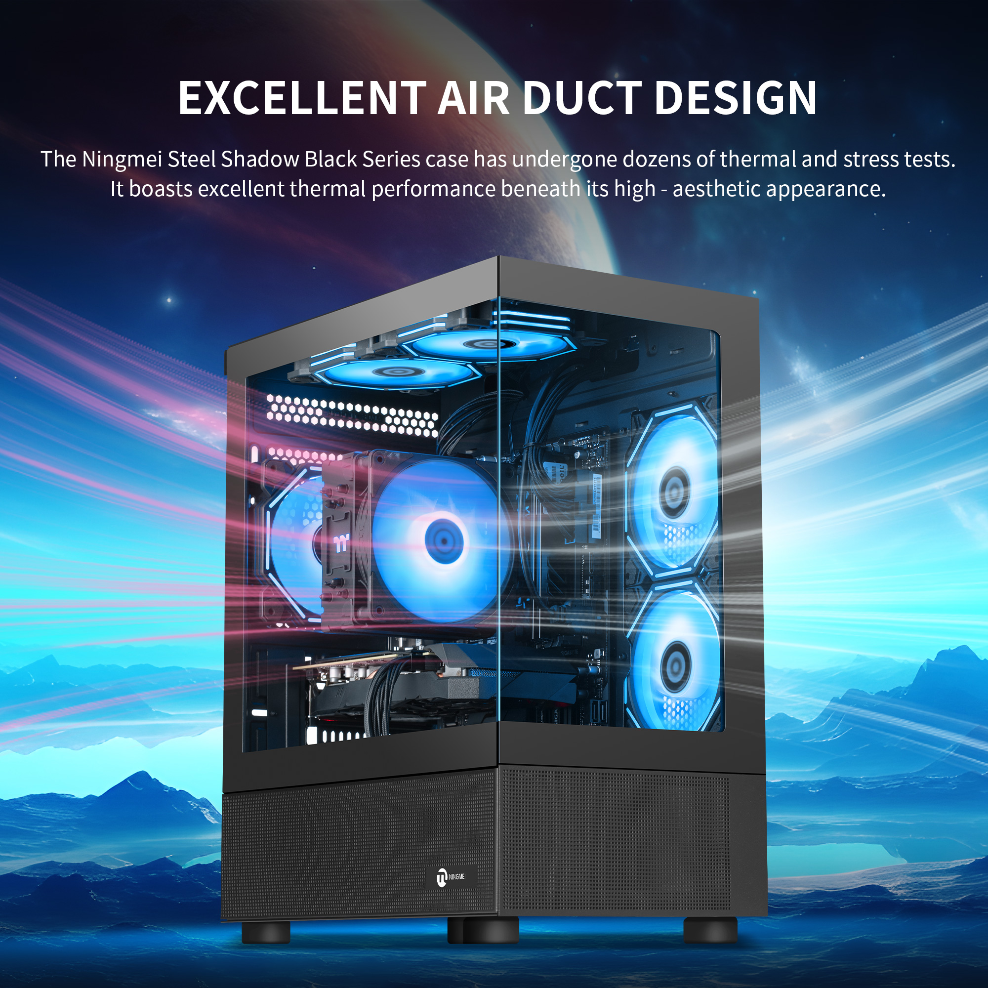 Ningmei Lumishore Gaming Pc Am - Pc Gaming Gtx 1660 reseña y precio