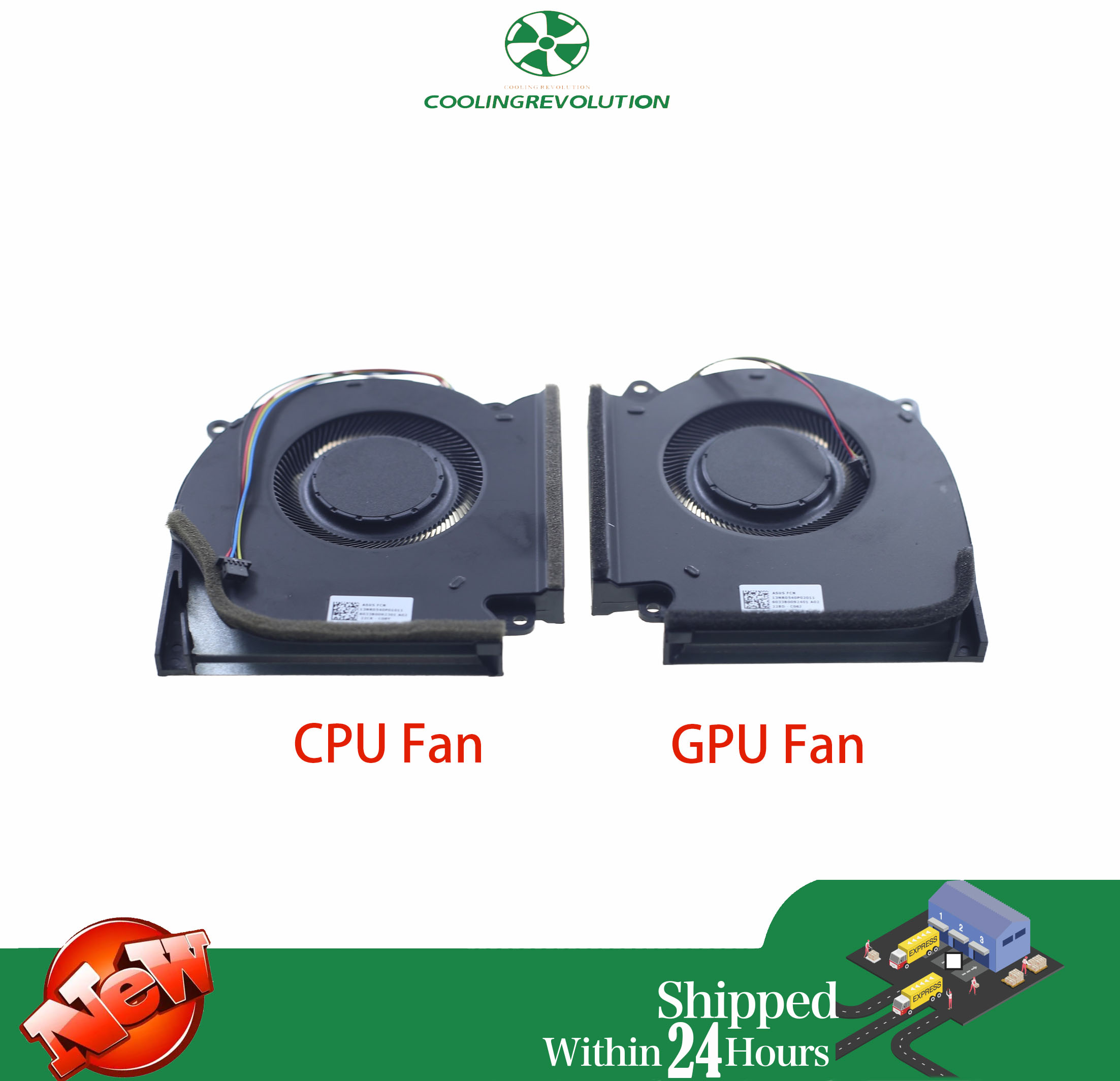 Laptop CPU GPU Cooling Fan 13N - Pc Gaming Asus Rog reseña y precio