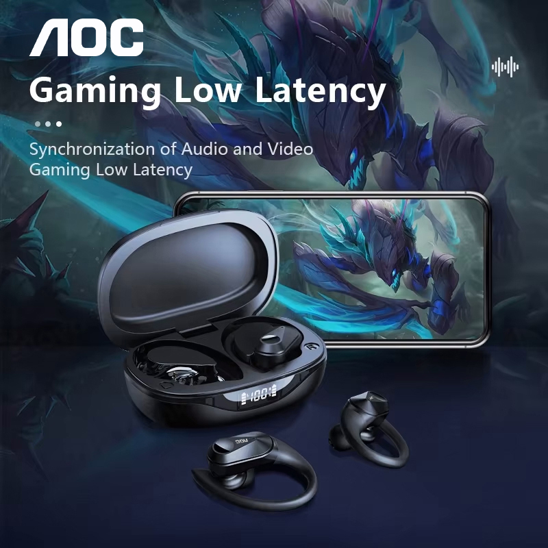 Choice AOC Sports Headset Wire - Gaming Headset reseña y precio