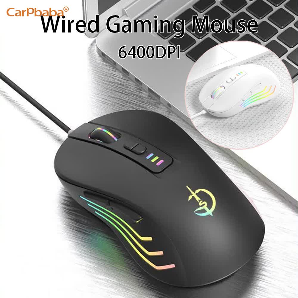 G800 RGB Wired Gaming Mouse Er - Pc Gaming Windows 7 reseña y precio