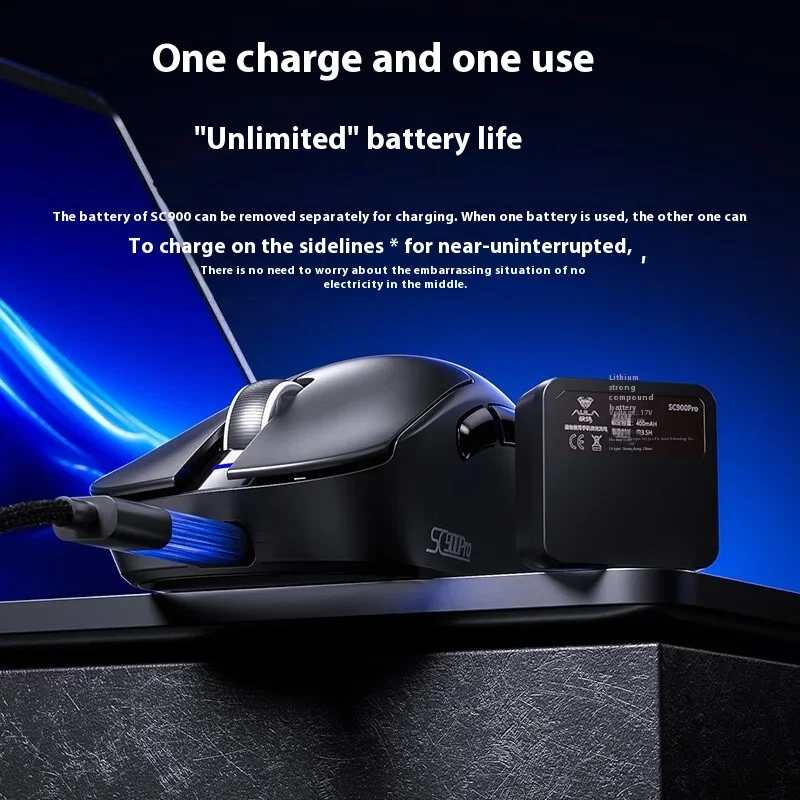 AULA SC900 Mouse Mouse Paw3950 - Fps Gaming Mouse reseña y precio