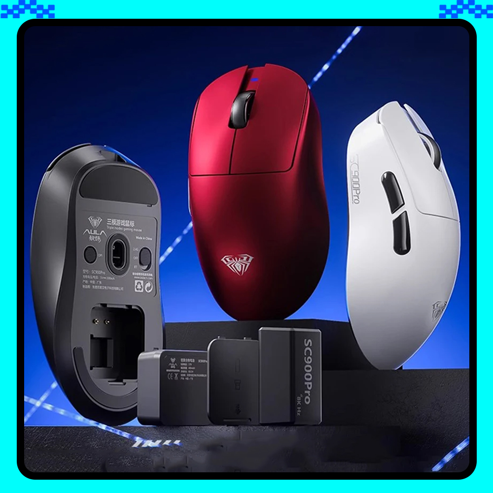 AULA SC900 Mouse Mouse Paw3950 - Fps Gaming Mouse reseña y precio