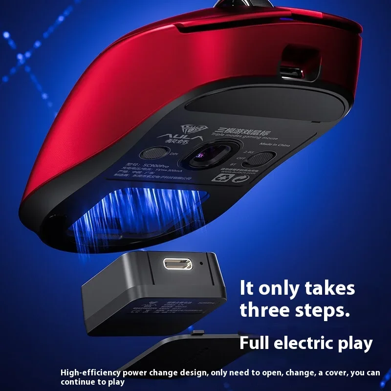 AULA SC900 Mouse Mouse Paw3950 - Fps Gaming Mouse reseña y precio