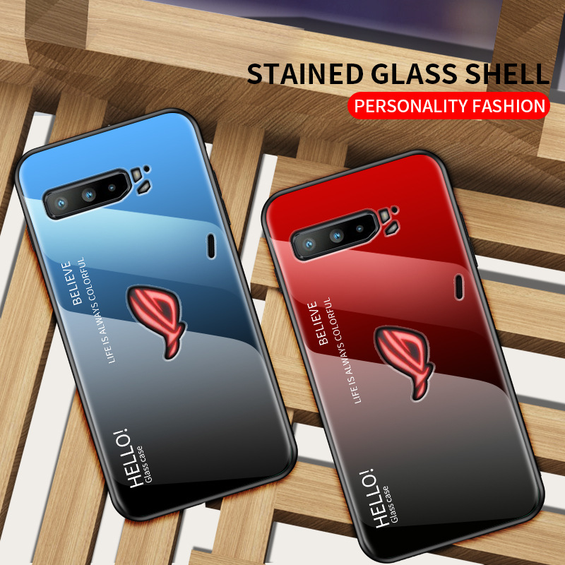 Gradient Tempered Glass Case f - Pc Gaming Asus Rog reseña y precio