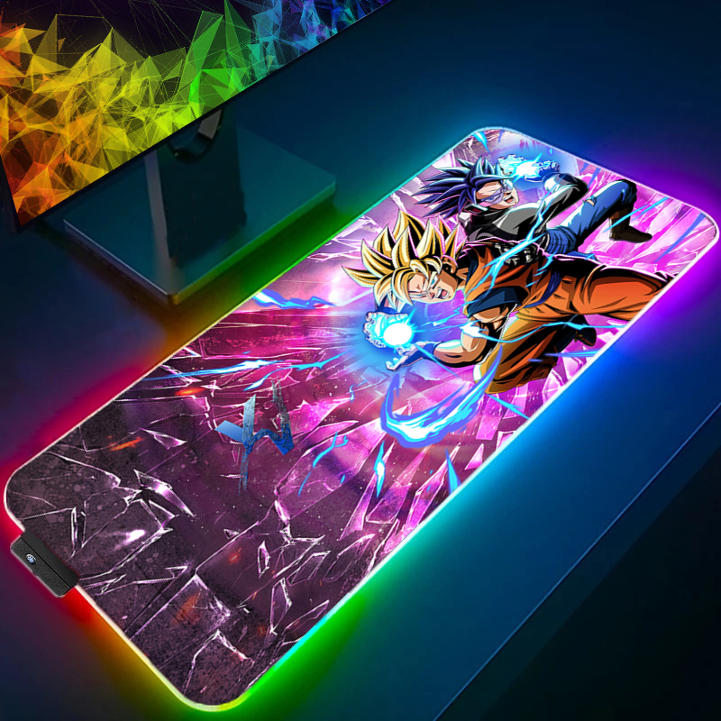 LED Mouse pad Dragon Ball Comp - Pc Gaming Games reseña y precio