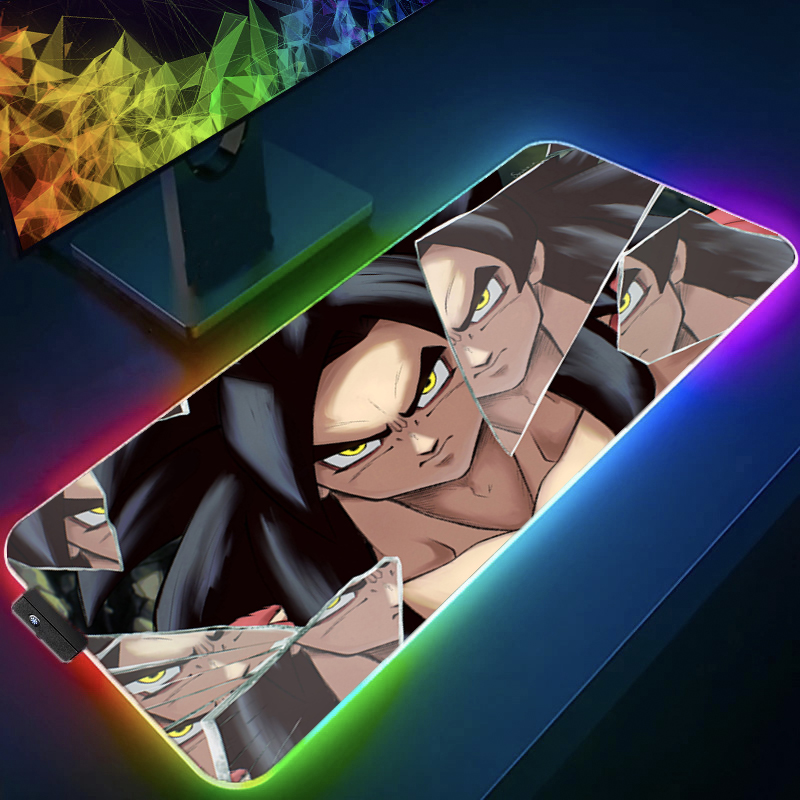 LED Mouse pad Dragon Ball Comp - Pc Gaming Games reseña y precio