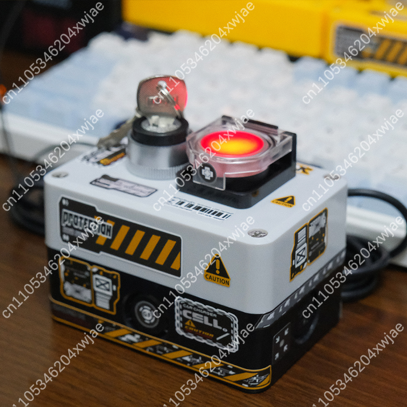 Dual Button External PC Power  - Pc Gaming Setup reseña y precio