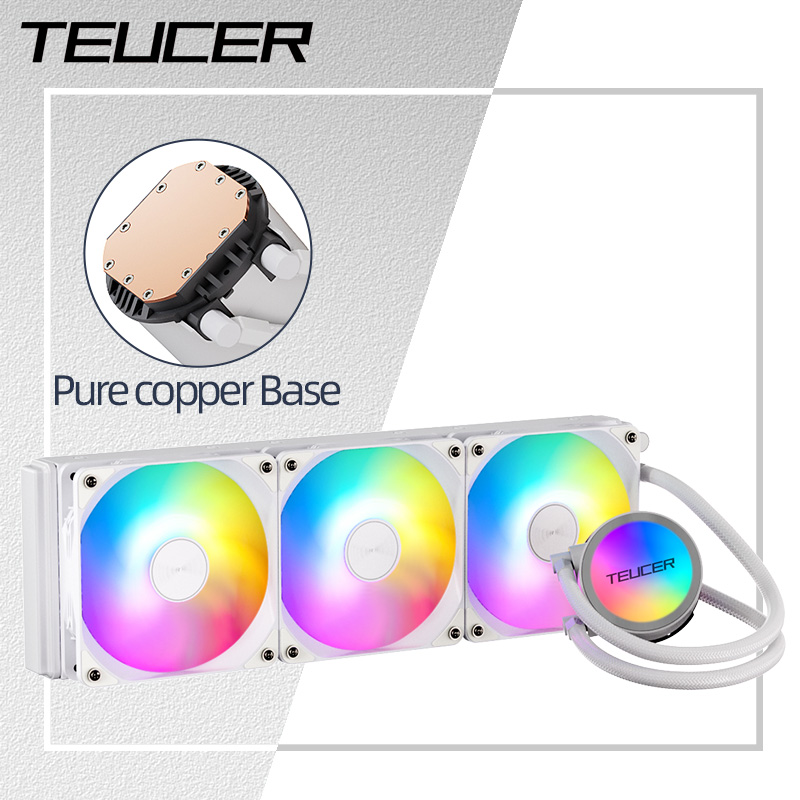 Teucer Water Cooling CPU Coole - Pc Gaming Liquid Cooling reseña y precio