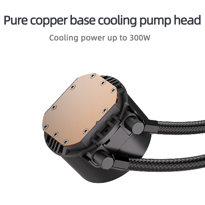 Teucer Water Cooling CPU Coole - Pc Gaming Liquid Cooling reseña y precio