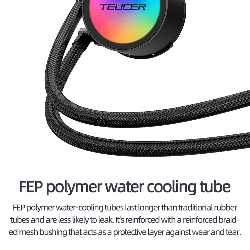 Teucer Water Cooling CPU Coole - Pc Gaming Liquid Cooling reseña y precio