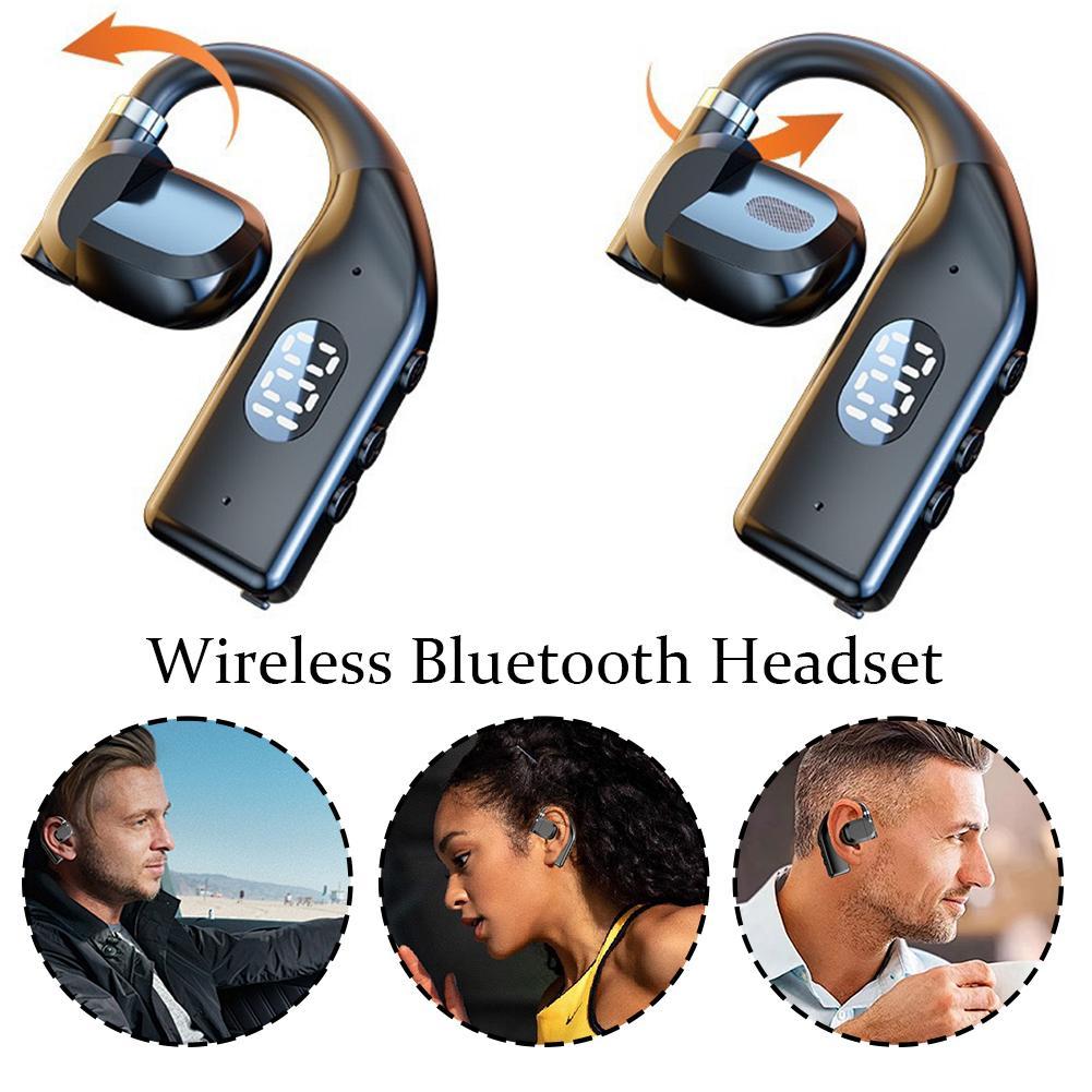 Earhooks Wireless Bluetooth He - Gaming Headset reseña y precio