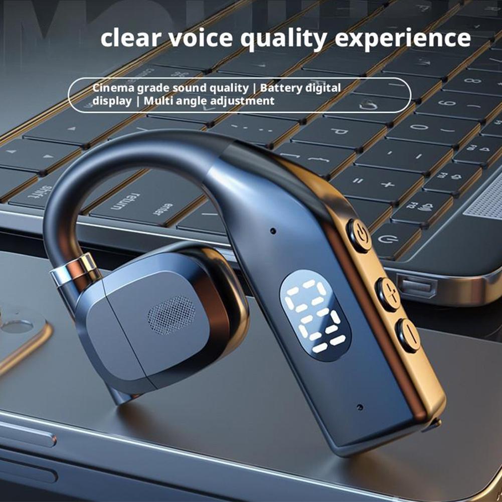 Earhooks Wireless Bluetooth He - Gaming Headset reseña y precio