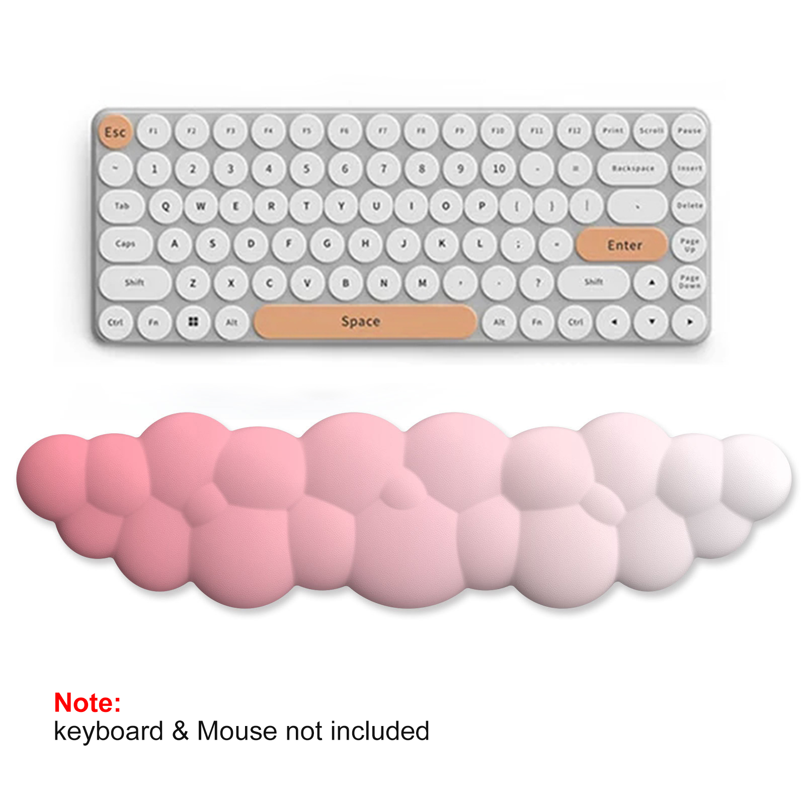 Cloud Wrist Rest Ergonomic Mou - Pc Gaming Cloud reseña y precio