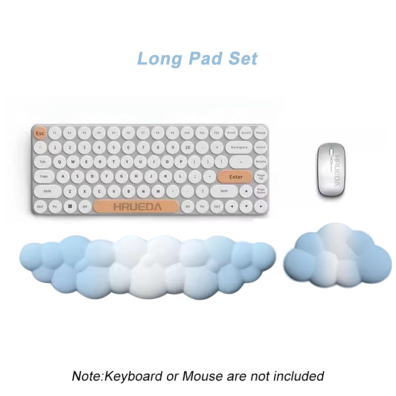 Cloud Wrist Rest Ergonomic Mou - Pc Gaming Cloud reseña y precio