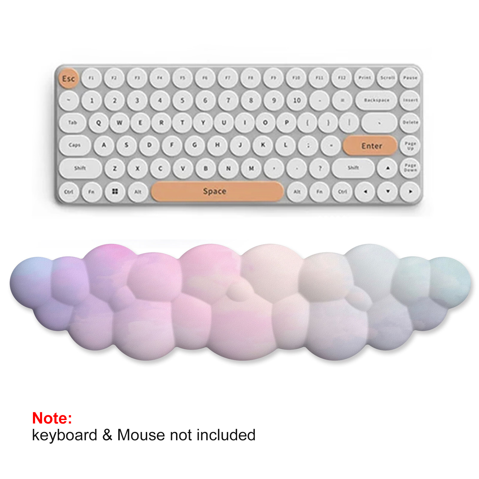 Cloud Wrist Rest Ergonomic Mou - Pc Gaming Cloud reseña y precio