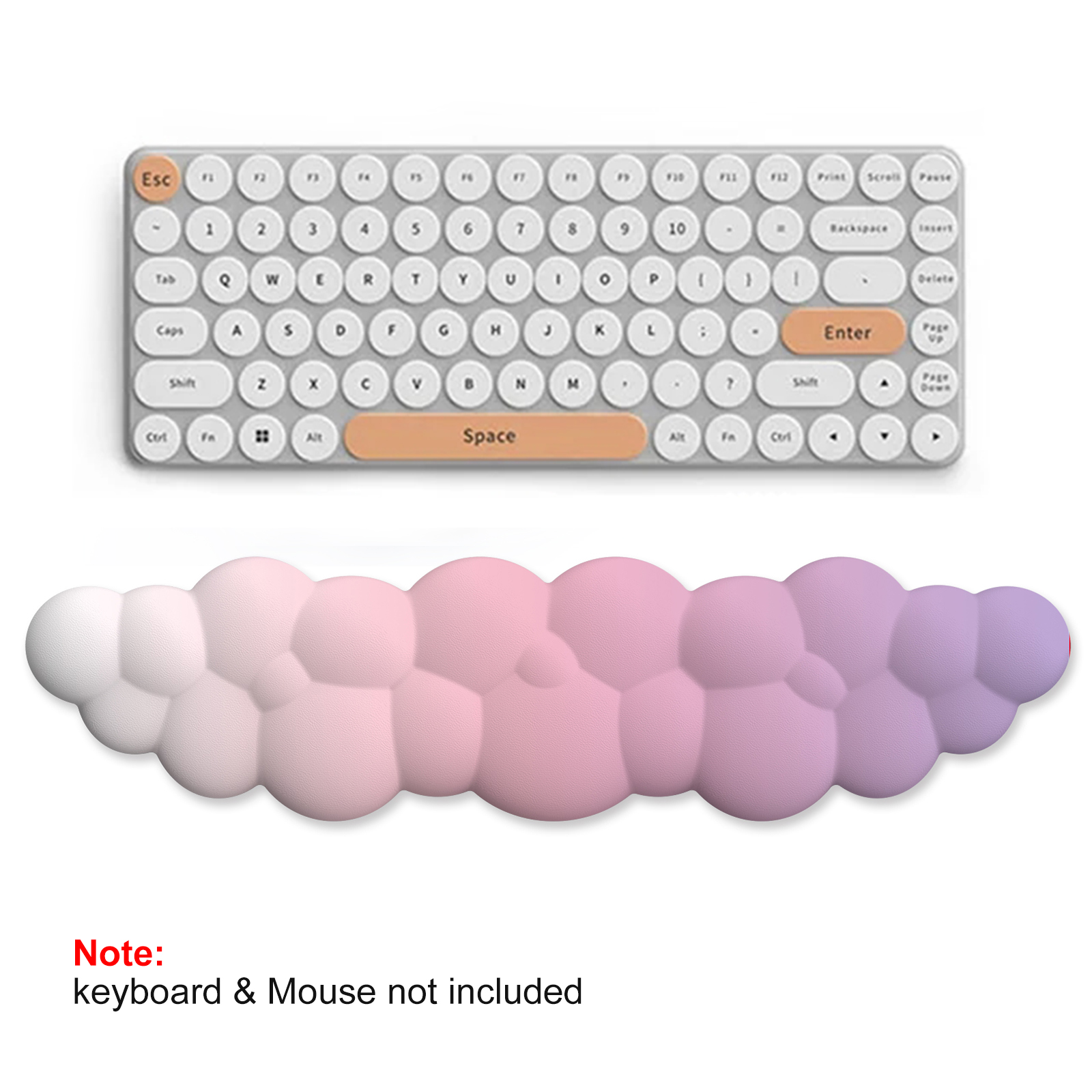 Cloud Wrist Rest Ergonomic Mou - Pc Gaming Cloud reseña y precio