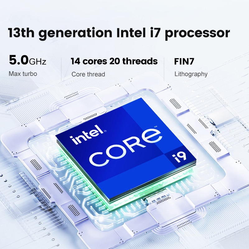 13th Gen Alder Lake Mini PC In - Pc Gaming Core I5 reseña y precio