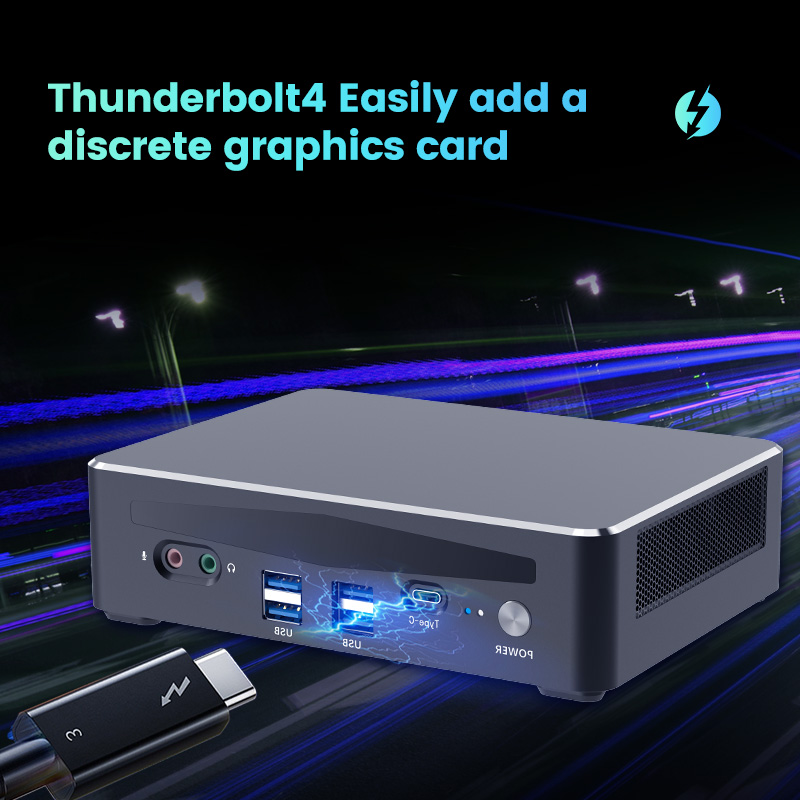 13th Gen Alder Lake Mini PC In - Pc Gaming Core I5 reseña y precio