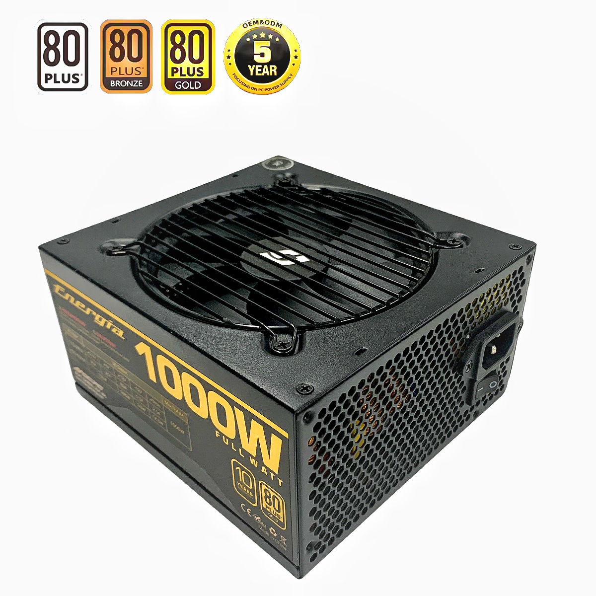 80Plus+Gold PC ATX Power Suppl - Pc Gaming Test reseña y precio