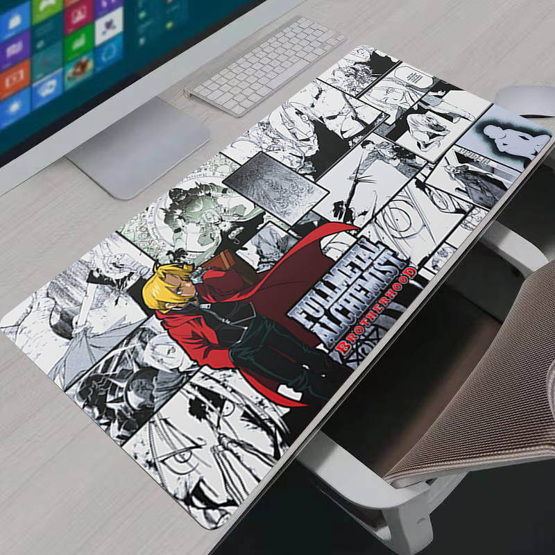 Mouse Pad Large Fullmetal Alch - Pc Gaming Custom reseña y precio