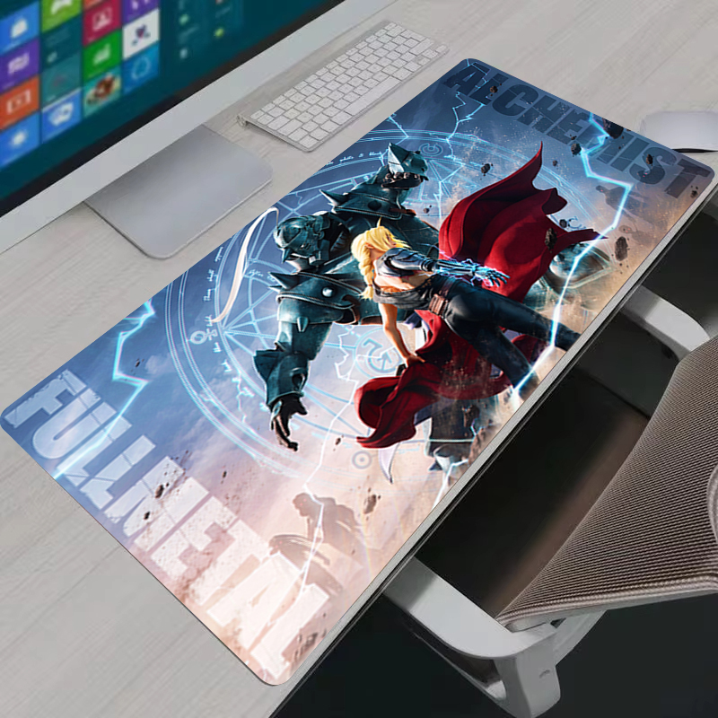 Mouse Pad Large Fullmetal Alch - Pc Gaming Custom reseña y precio