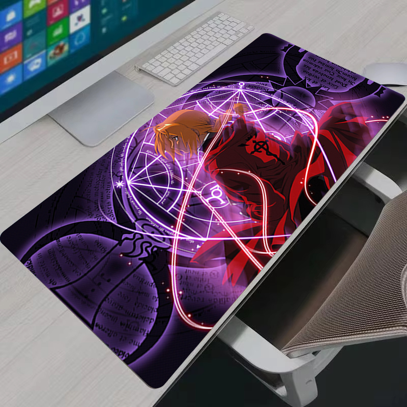 Mouse Pad Large Fullmetal Alch - Pc Gaming Custom reseña y precio