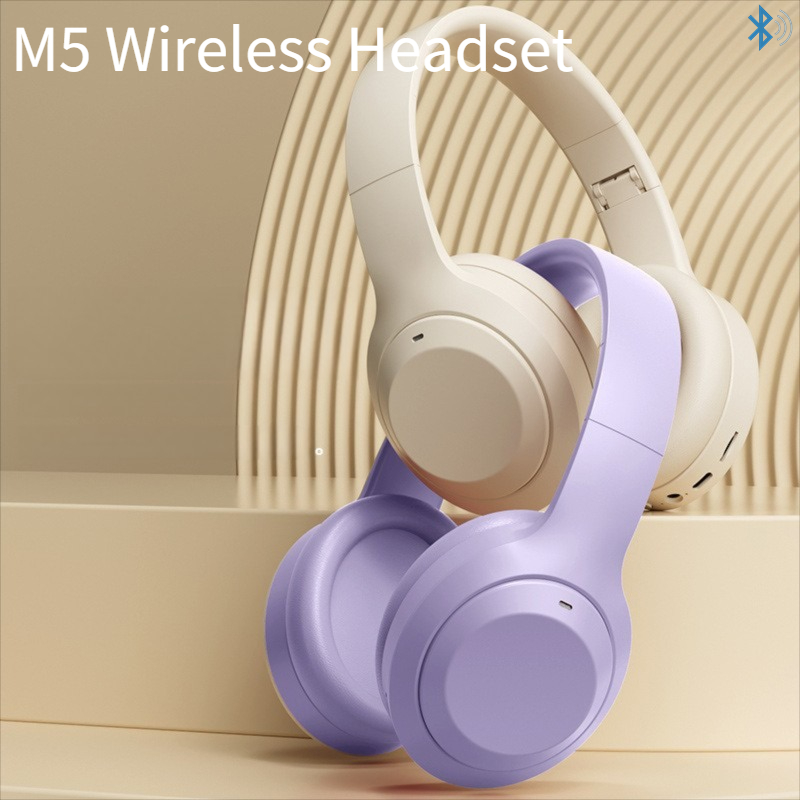 Over Ear HIFI Stereo M5 Headse - Gaming Headset reseña y precio