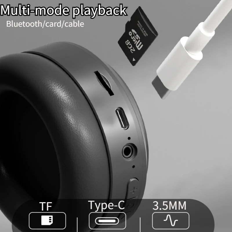 Over Ear HIFI Stereo M5 Headse - Gaming Headset reseña y precio