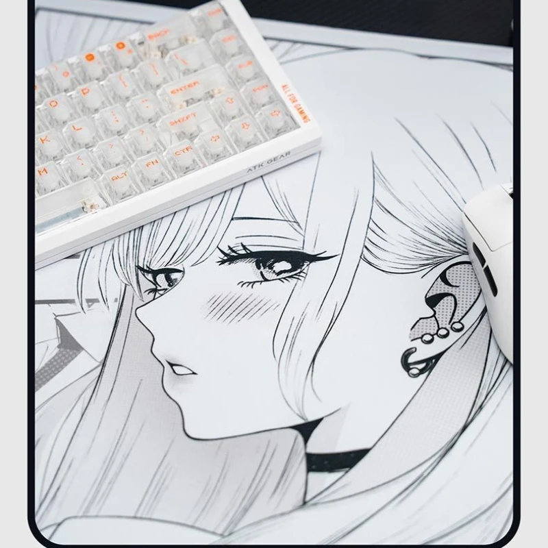 ATK Dream Mid Smooth Mousepad  - Fps Gaming Mouse reseña y precio
