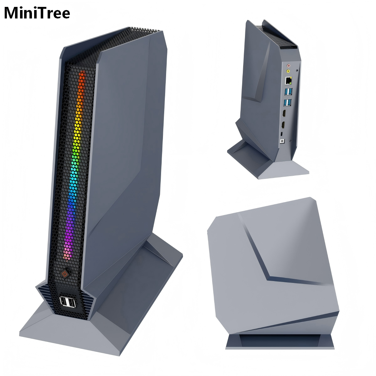 Desktop Mini Gaming Computer C - Pc Gaming Core I5 reseña y precio