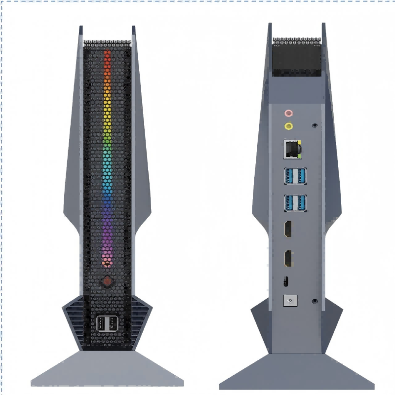 Desktop Mini Gaming Computer C - Pc Gaming Core I5 reseña y precio