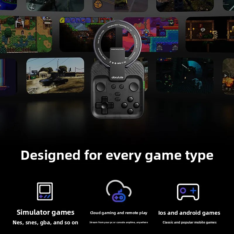 Abxylute M4 Magnetic Phone Gam - Pc Gaming Cloud reseña y precio
