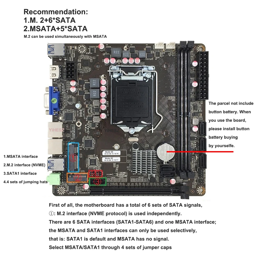 B365 Mini-ITX Motherboard LGA  - Pc Gaming Core I5 reseña y precio