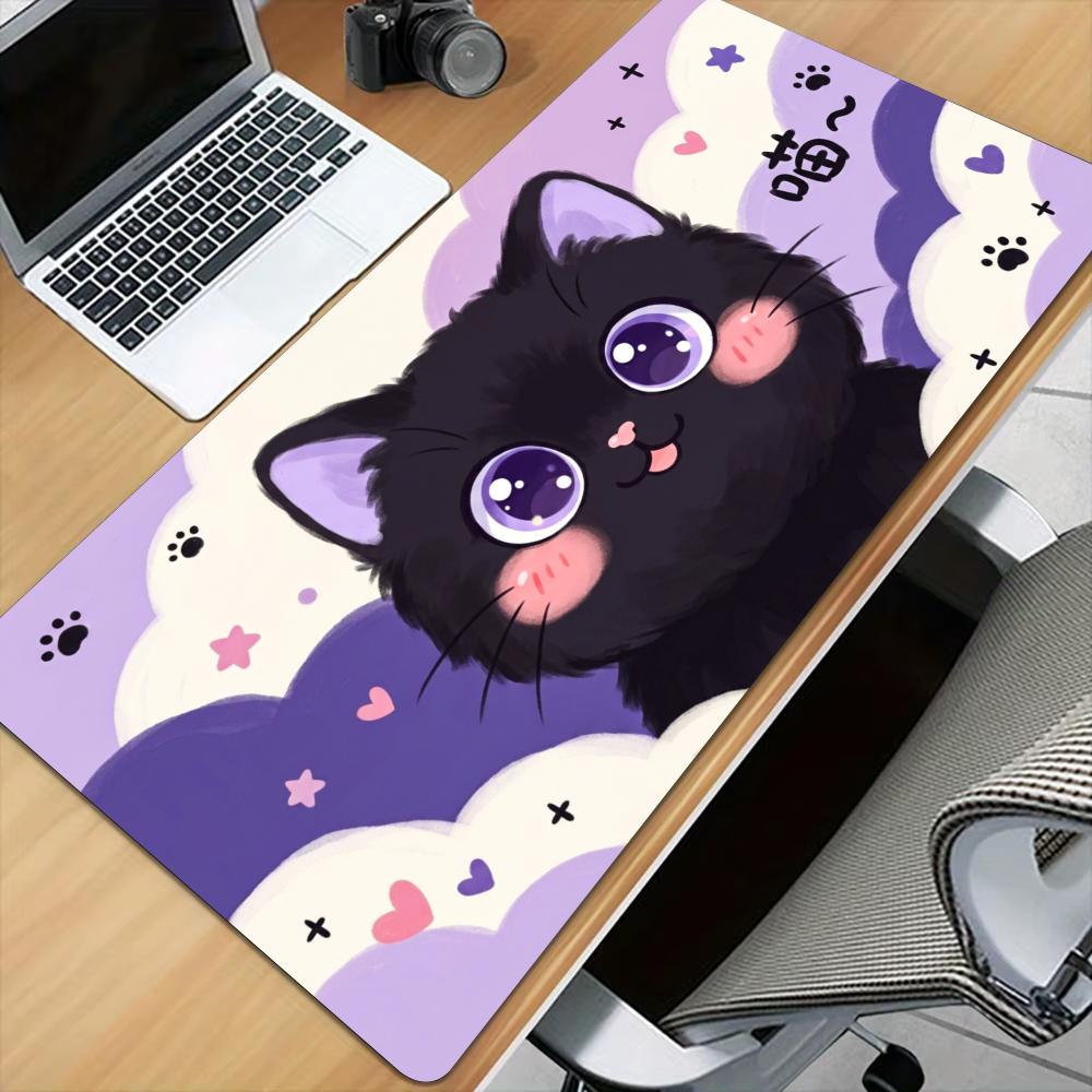 Cute clouds and cat Mouse Pad  - Pc Gaming Cloud reseña y precio
