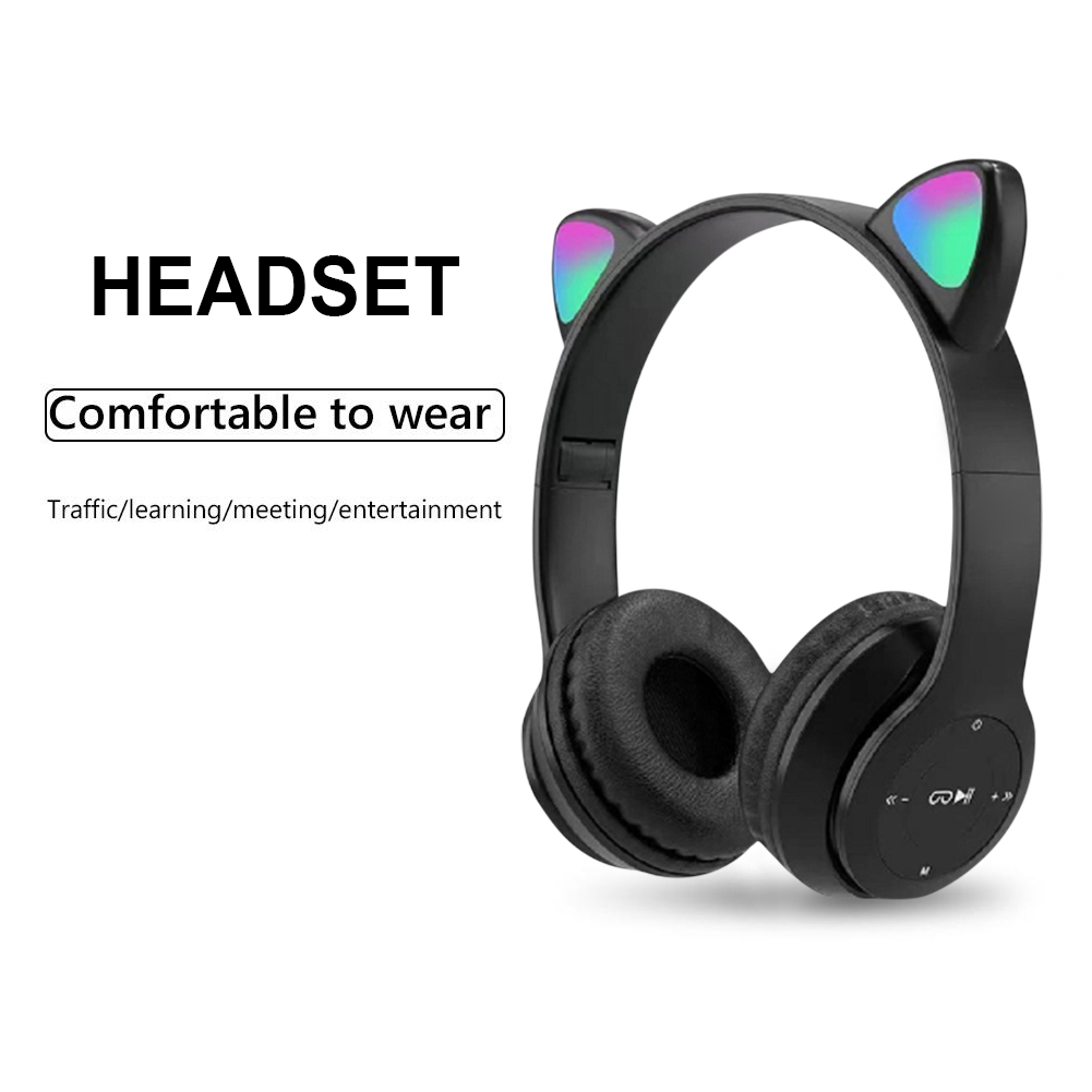 Wireless Bluetoot 5.0 Headphon - Gaming Headset reseña y precio