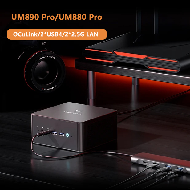 MINISFORUM OCuLink Gaming Mini - Pc Gaming Windows 7 reseña y precio