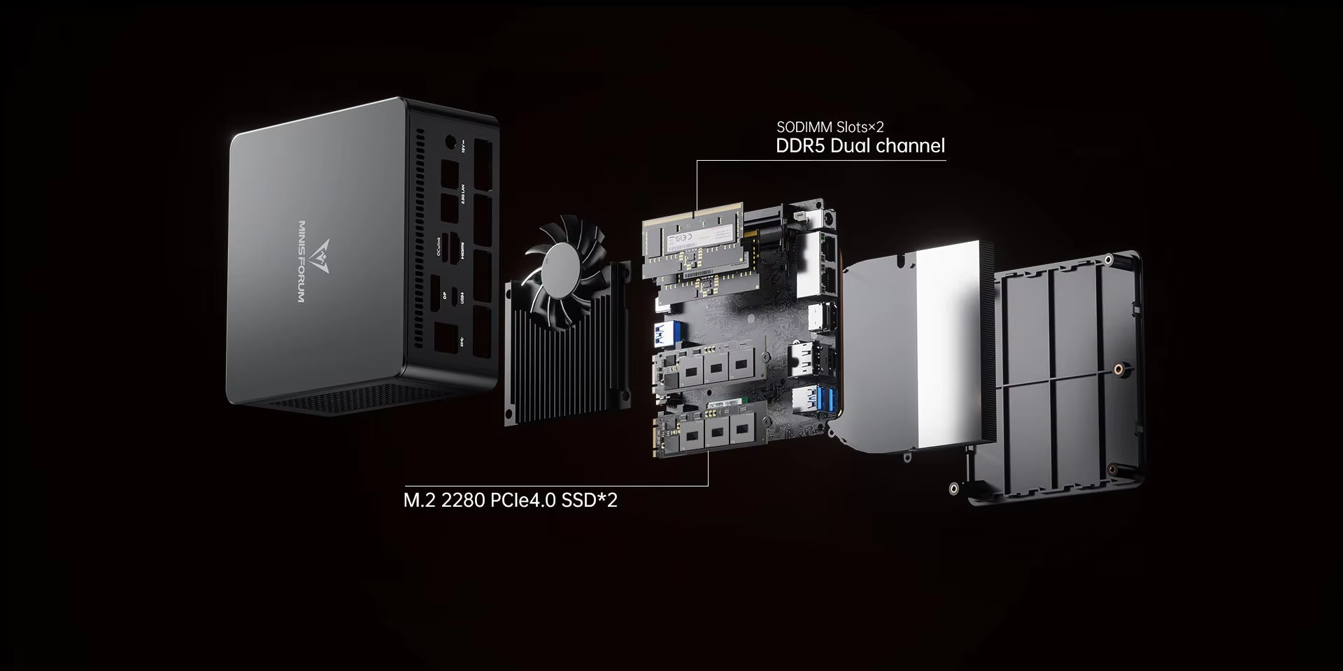 MINISFORUM OCuLink Gaming Mini - Pc Gaming Windows 7 reseña y precio